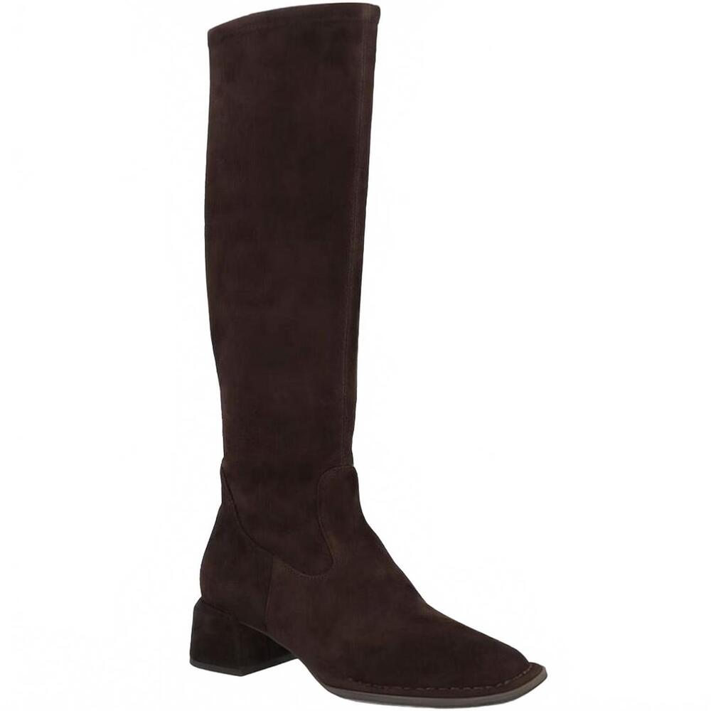 NEW L'AMOUR DES PIEDS women's nolita suede boot in chocolate